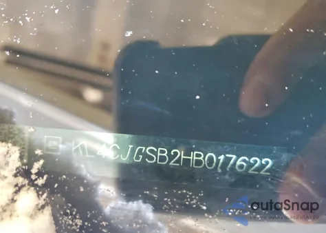 2017 Buick Encore Essence z USA, uszkodzony, nr VIN KL4CJGSB2HB017622